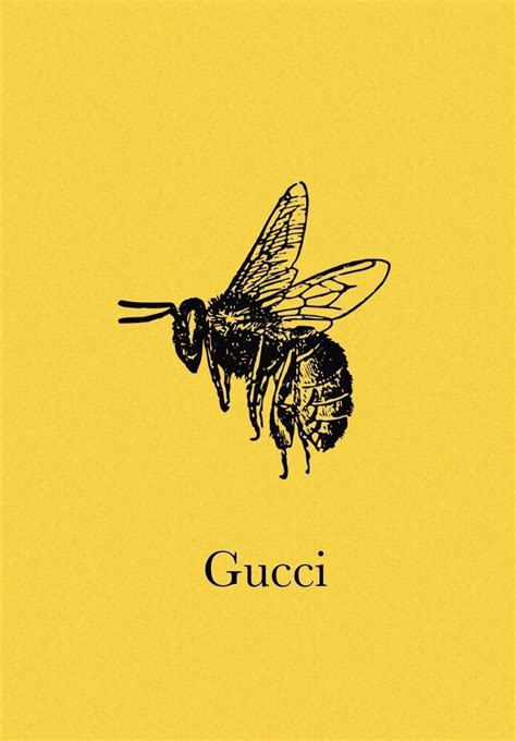 gucci bee wallpaper